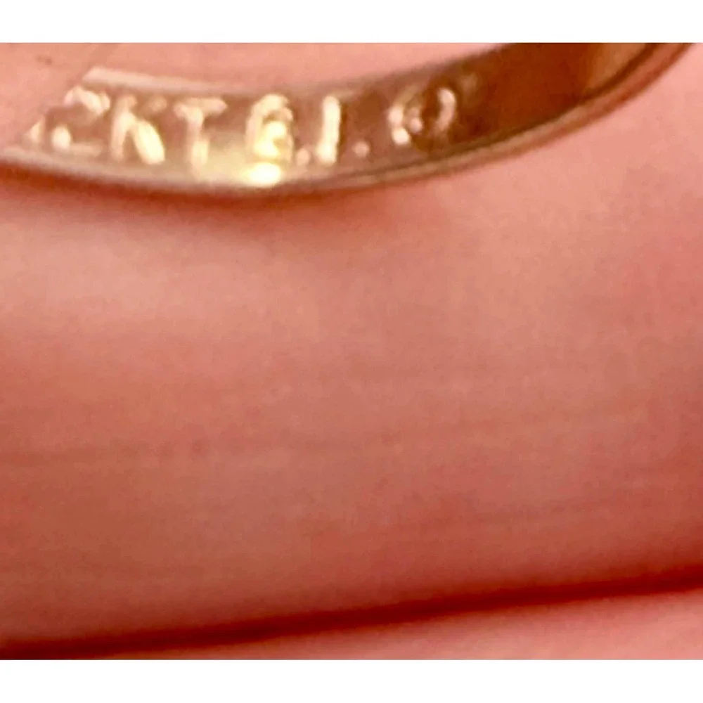 Krementz vintage ring
